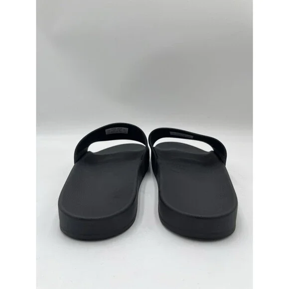 Men’s Balenciaga Unity Sports Icon Black Pool Slides Size 41